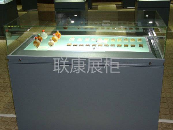 文物展柜独立平柜