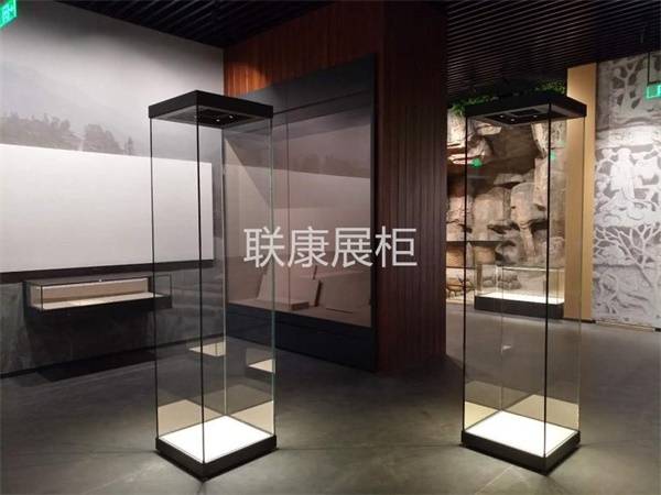 博物馆独立柜