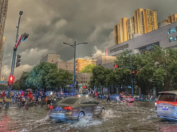郑州暴雨