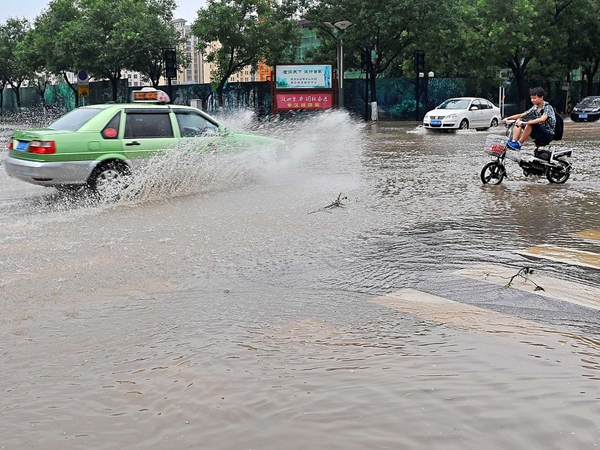 8.7郑州暴雨