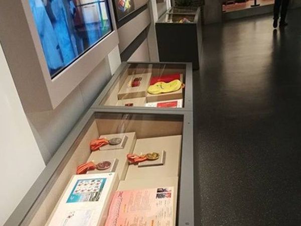 博物馆独立展柜