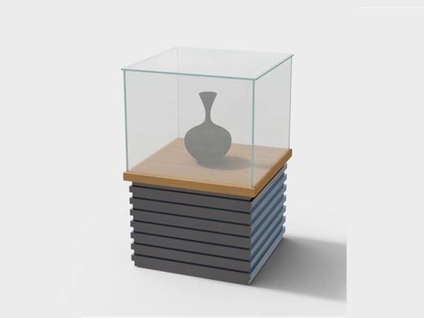 博物馆展柜3D模型 博物馆展柜3D模型