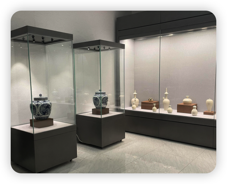 博物馆文物展柜的独特魅力您探索历史的奥秘 博物馆文物展柜