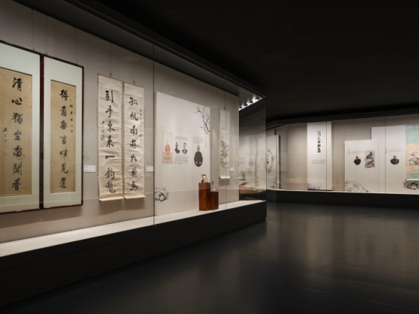 湘潭齐白石纪念馆文物展柜项目 文物展柜