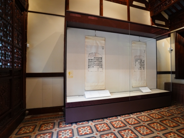 专业为吴昌硕纪念馆提供展柜产品 纪念馆专用展柜
